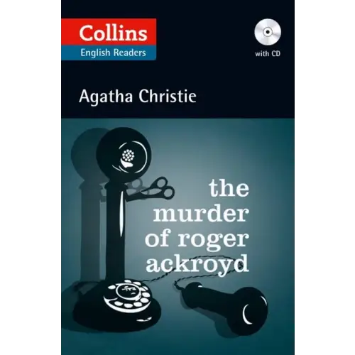 Collins agatha christie readers b2: the murder of roger ackroyd book + mp3 audio-cd - collins agatha christie readers