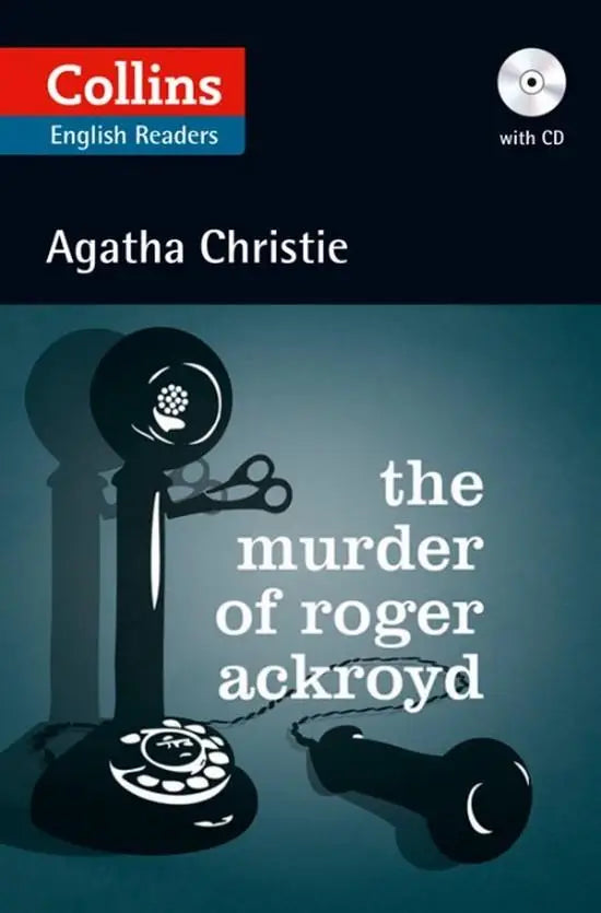 Collins agatha christie readers b2: the murder of roger ackroyd book + mp3 audio-cd - collins agatha christie readers