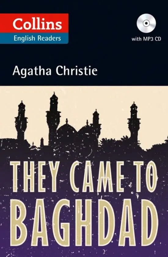 Collins agatha christie readers b2: they came to baghdad book + mp3 audio-cd - collins agatha christie readers b2: they