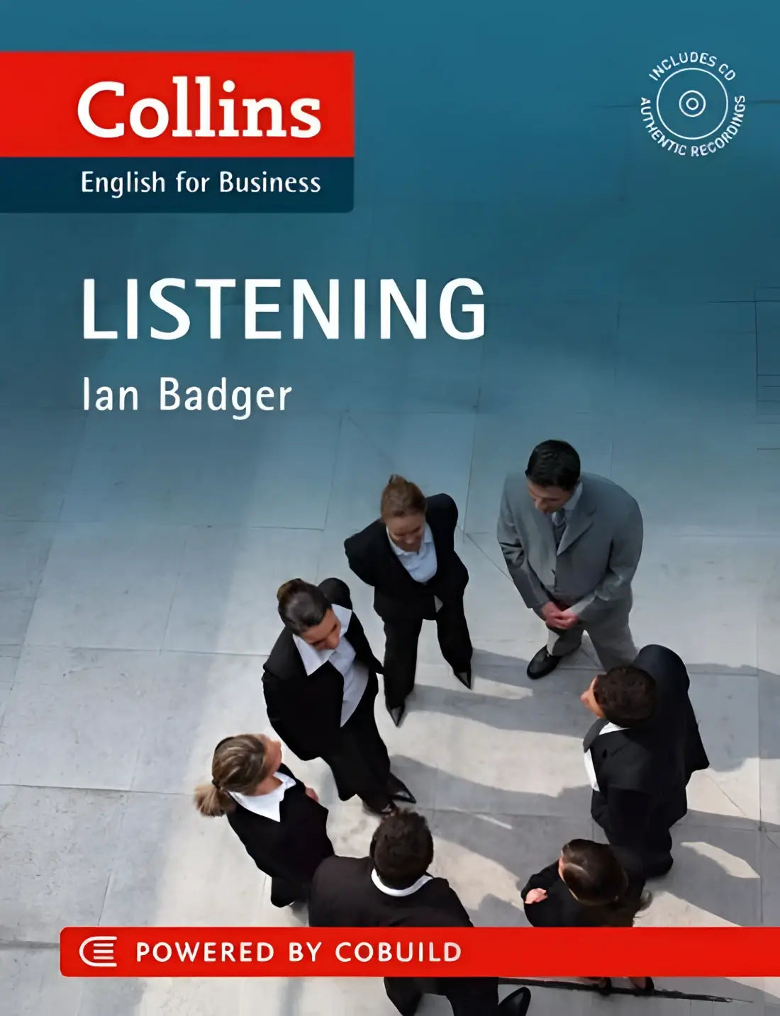 Collins english for business: listening book + mp3-cd - collins english for business: listening book + mp3-cd - boek