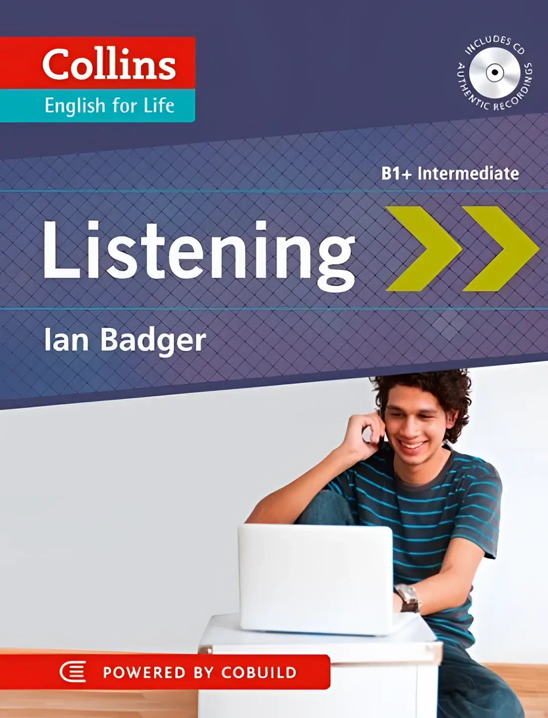 Collins english for life - intermediate b1 + : listening book + mp3 audio-cd - collins english for life - intermediate