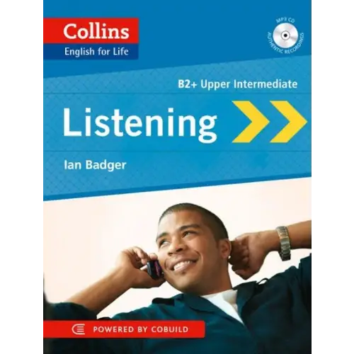 Collins english for life - upper-intermediate b2 + : listening book + mp3 audio-cd - collins english for life