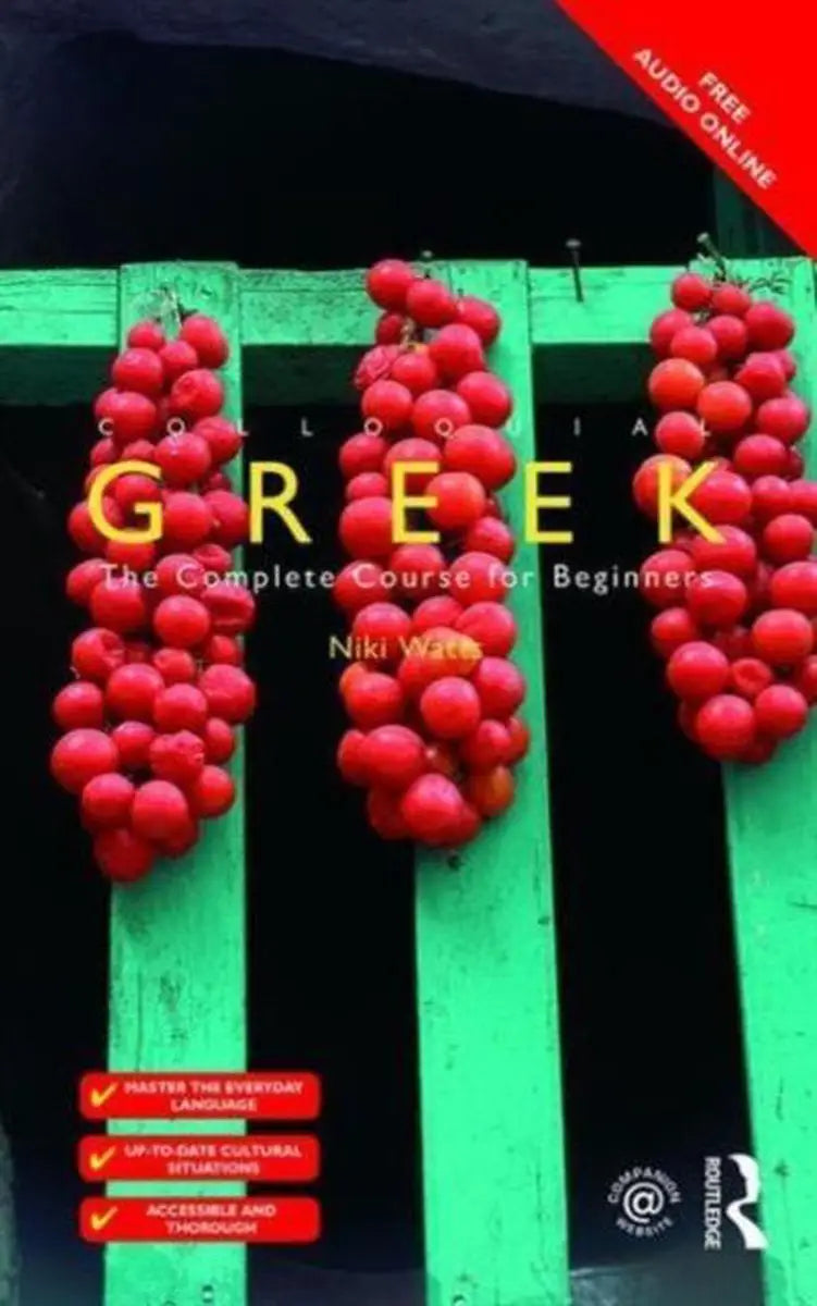 Colloquial greek - colloquial greek - boek