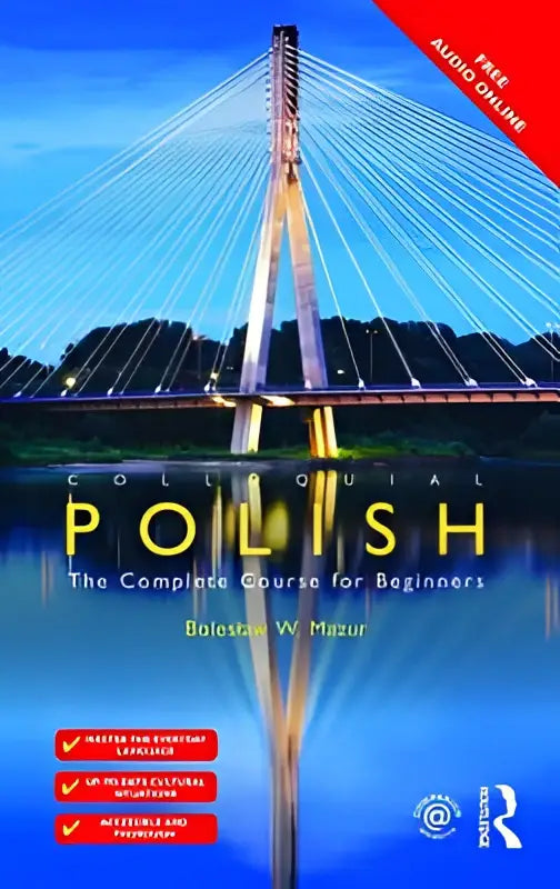 De complete course voor beginners in het pools met bolesław w in colloquial polish de complete course