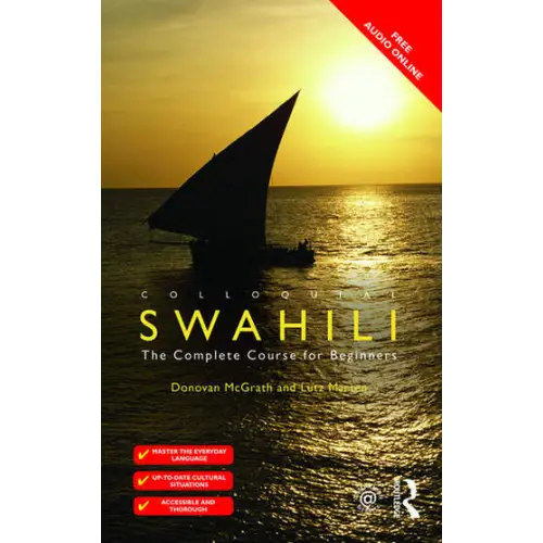 Colloquial swahili - colloquial swahili - boek