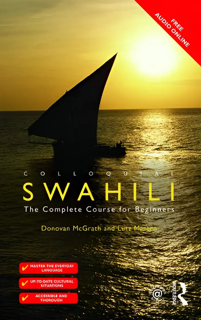 Colloquial swahili - colloquial swahili - boek