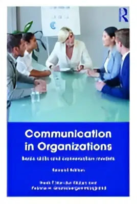 Boekomslag Communicatie in organisaties van Van der Molen met groep professionals