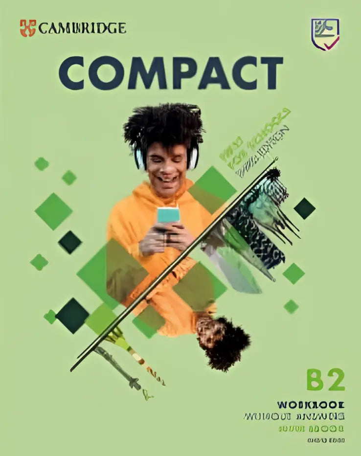 Compact first for schools - 3rd edition b2 workbook without answers + ebook - compact first for schools - 3rd edition