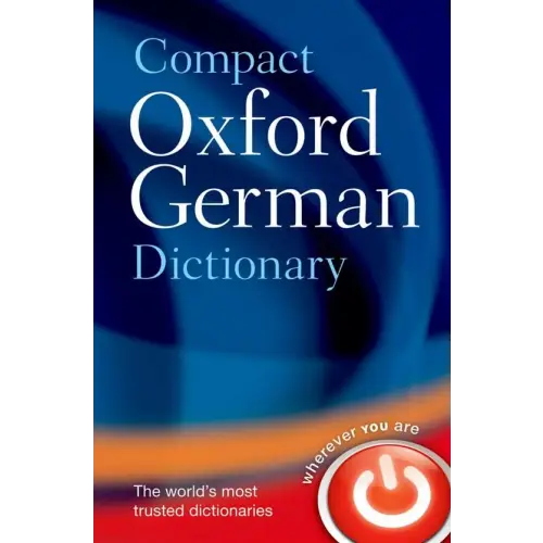 Compact oxford german dictionary - compact oxford german dictionary - boek