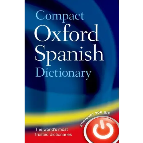 Compact oxford spanish dictionary - compact oxford spanish dictionary - boek