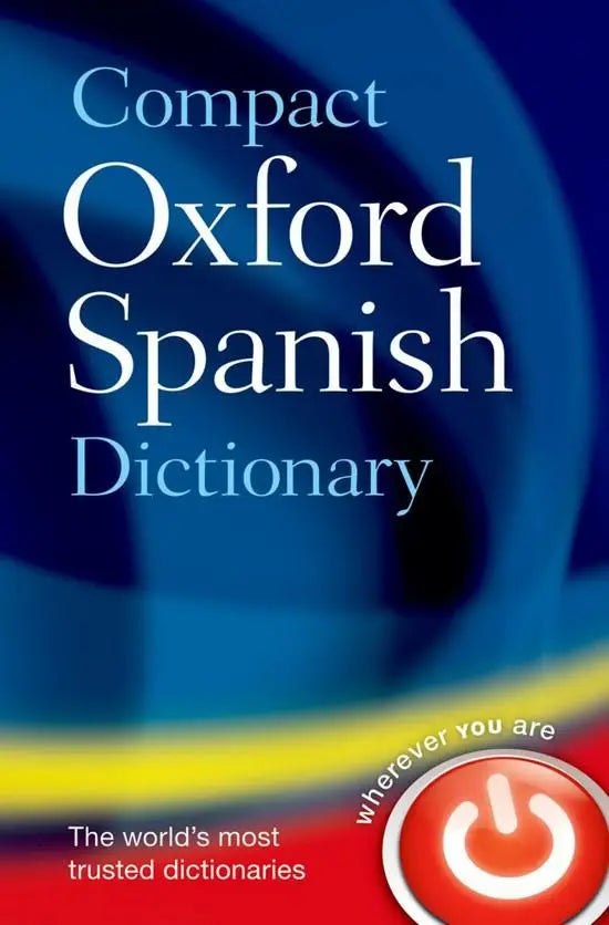 Compact oxford spanish dictionary - compact oxford spanish dictionary - boek
