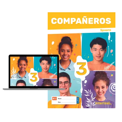 Compañeros deel 3 lifo - boek met licentie