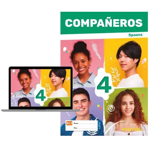 Compañeros deel 4 lifo - boek met licentie