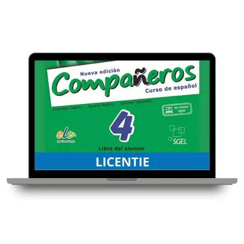 Compañeros - nueva edición 4 digital (libro del alumno + ejercicios) - compañeros - nueva edición 4 digital (libro del