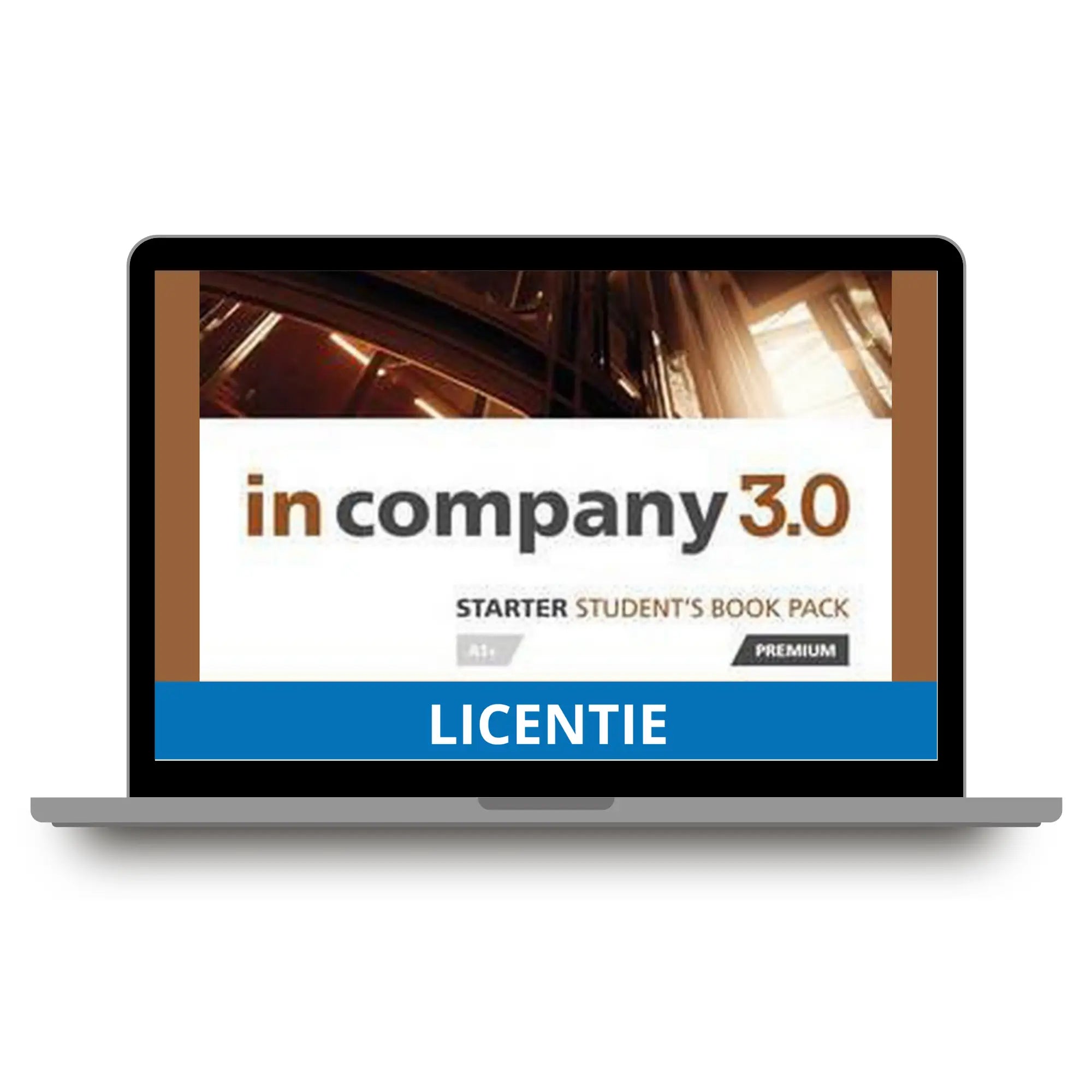 In company 3.0 starter level student’s book pack + online access - in company 3.0 starter level student’s book pack