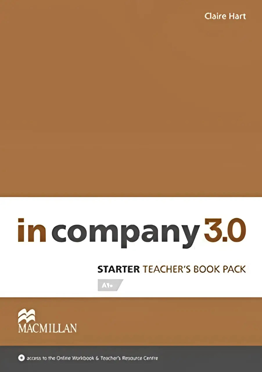 In company 3.0 starter level teachers book premium plus - in company 3.0 starter level teachers book premium plus - boek