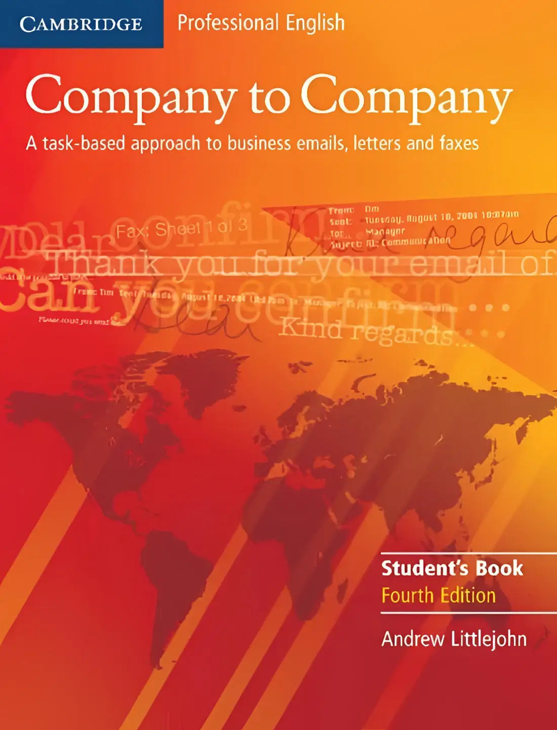 Company to company student’s book - company to company student’s book - boek