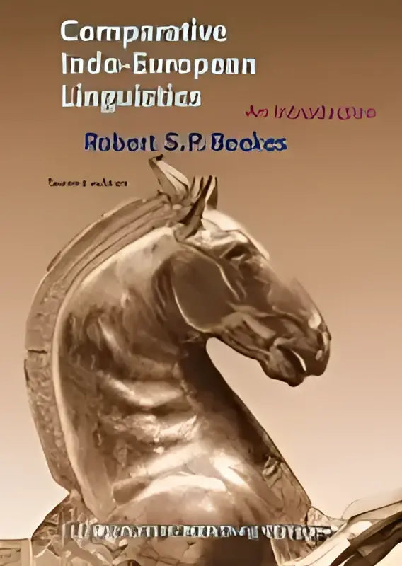 Bronzen paardhoofdsculptuur met verfijnde details en gepolijste metallic afwerking voor comparative indo-european linguistics product