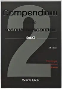 Abstract zwart-wit geometrisch ontwerp met overlappende cirkels en lijnen op compendium van de accountantscontrole producten pentagan holding bedrijf algemeen
