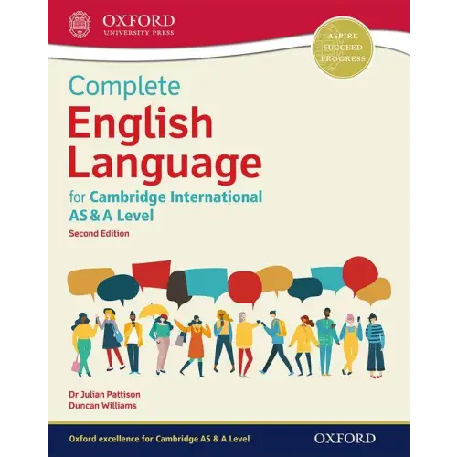 Complete english language for cambridge international as & a level - complete english language for cambridge