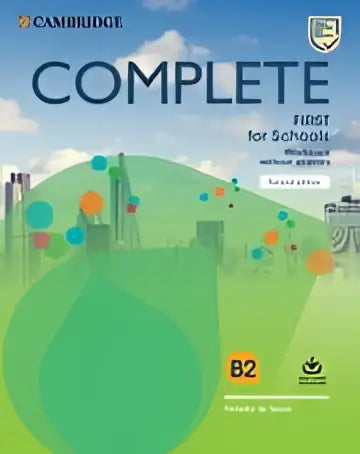 Complete first for schools - second edition workbook without answers + audio download - complete first for schools