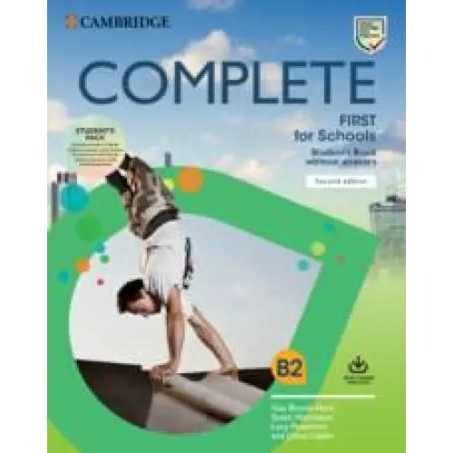 Complete first for schools student’s book pack - complete first for schools student’s book pack - boek