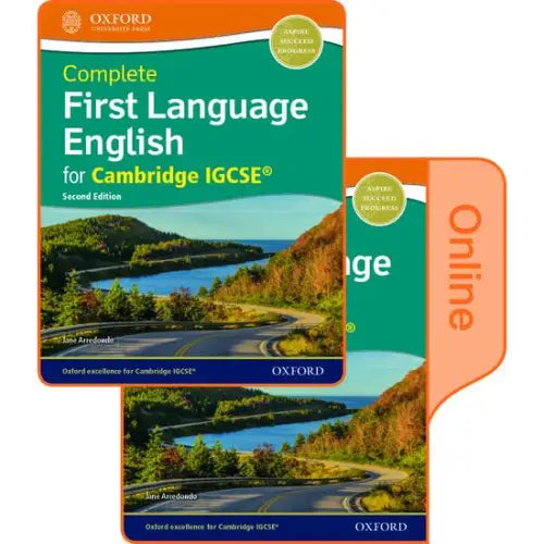 Complete first language english for cambridge igcse student’s book pack - complete first language english for cambridge