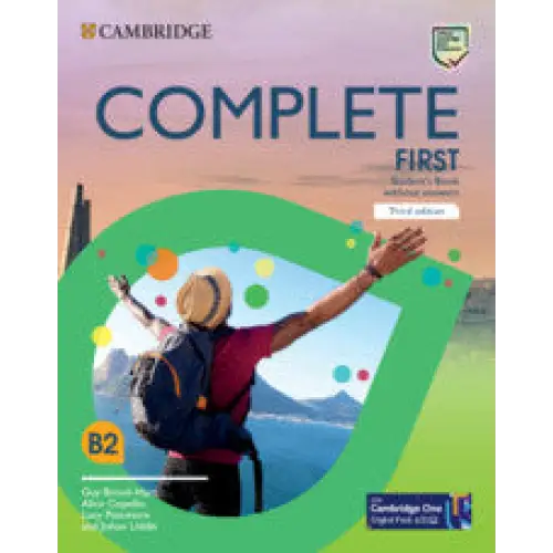 Complete first - third edition student’s book without answers - complete first - third edition student’s book without
