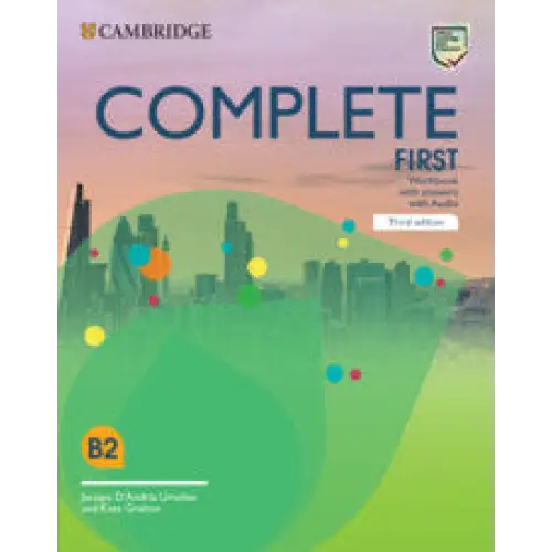 Complete first - third edition workbook + answers - complete first - third edition workbook + answers - boek