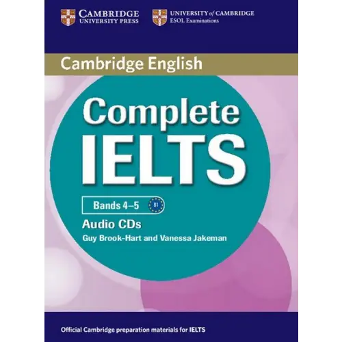 Complete ielts bands 4-5 b1 class audio-cd’s (2x) - complete ielts bands 4-5 b1 class audio-cd’s (2x) - boek