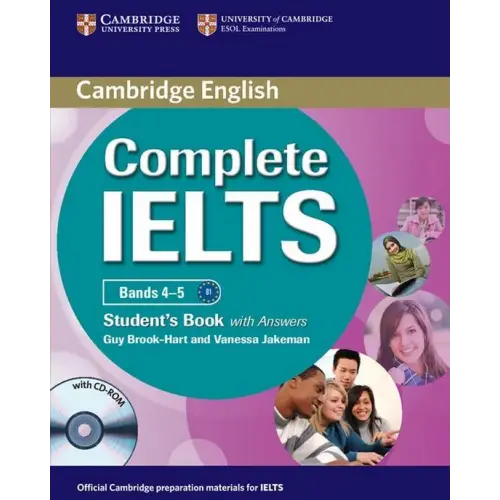 Complete ielts bands 4-5 b1 student’s book with answers + cd-rom - complete ielts bands 4-5 b1 student’s book with