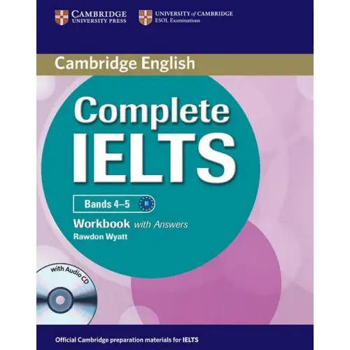 Complete ielts bands 4-5 b1 workbook with answers + audio-cd - complete ielts bands 4-5 b1 workbook with answers
