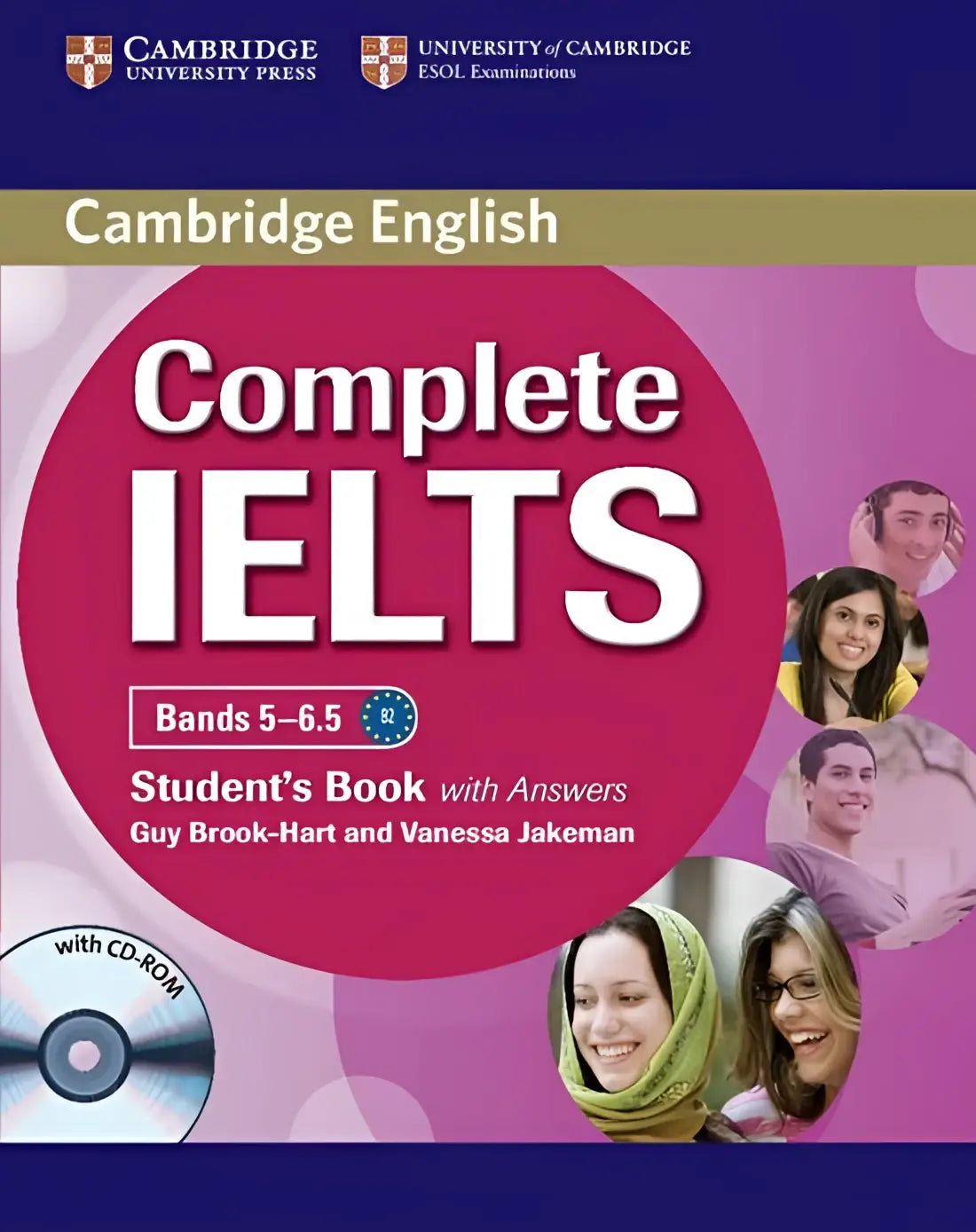 Complete ielts bands 5-6.5 b2 student’s book + answers + audio-cd’s + cd-rom - complete ielts bands 5-6.5 b2 student’s