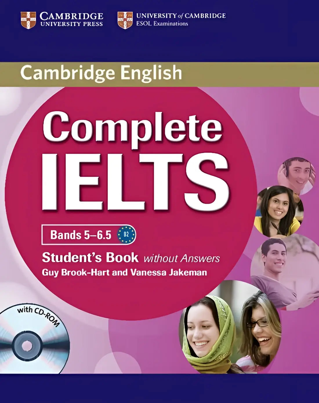Complete ielts bands 5-6.5 b2 student’s book without answers + cd-rom - complete ielts bands 5-6.5 b2 student’s book