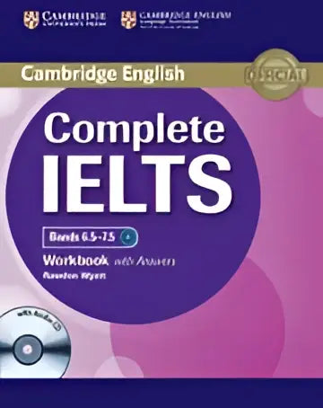 Complete ielts bands 6.5-7.5 workbook with answers with audio-cd - complete ielts bands 6.5-7.5 workbook with answers