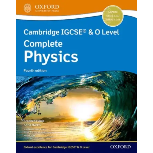 Complete physics for cambridge igcse (r) student book - complete physics for cambridge igcse (r) student book - boek