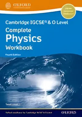 Complete physics for cambridge igcse (r) workbook - complete physics for cambridge igcse (r) workbook - boek