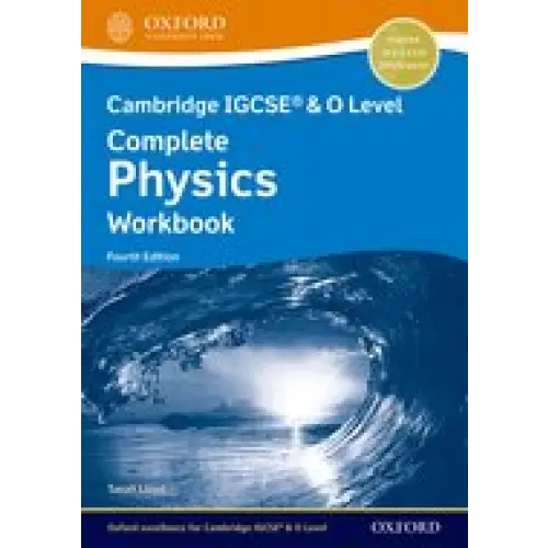 Complete physics for cambridge igcse (r) workbook - complete physics for cambridge igcse (r) workbook - boek