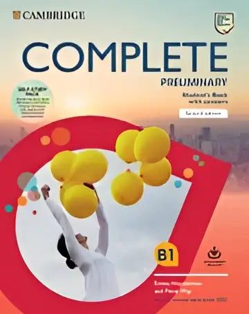 Complete preliminary for schools revised exam 2020 student’s book + audio and class download - complete preliminary for