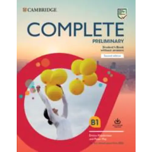 Complete preliminary for schools revised exam 2020 student’s book without answers + online pr - complete preliminary