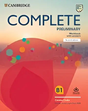 Complete preliminary for schools revised exam 2020 workbook with answers + audio download - complete preliminary for