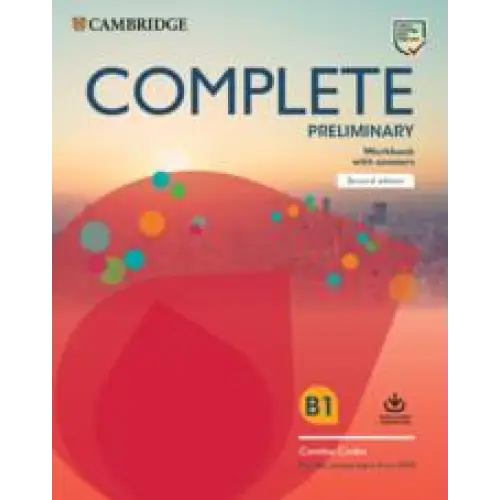 Complete preliminary for schools revised exam 2020 workbook with answers + audio download - complete preliminary for