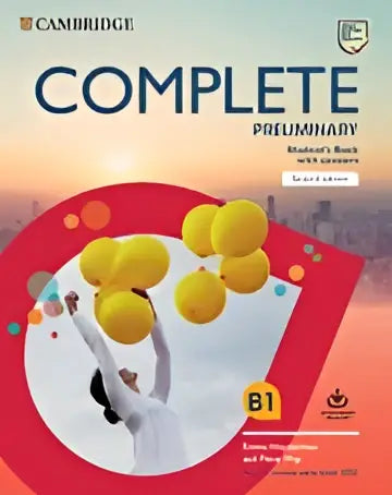 Complete preliminary: for the revised 2020 exam student’s book + answers + online practice - complete preliminary: for