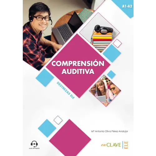 Comprensión auditiva a1/a2 - comprensión auditiva a1/a2 - boek