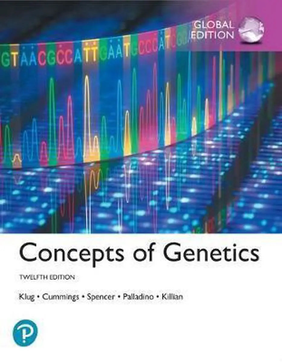 Concepts of genetics global edition - concepts of genetics, global edition - boek