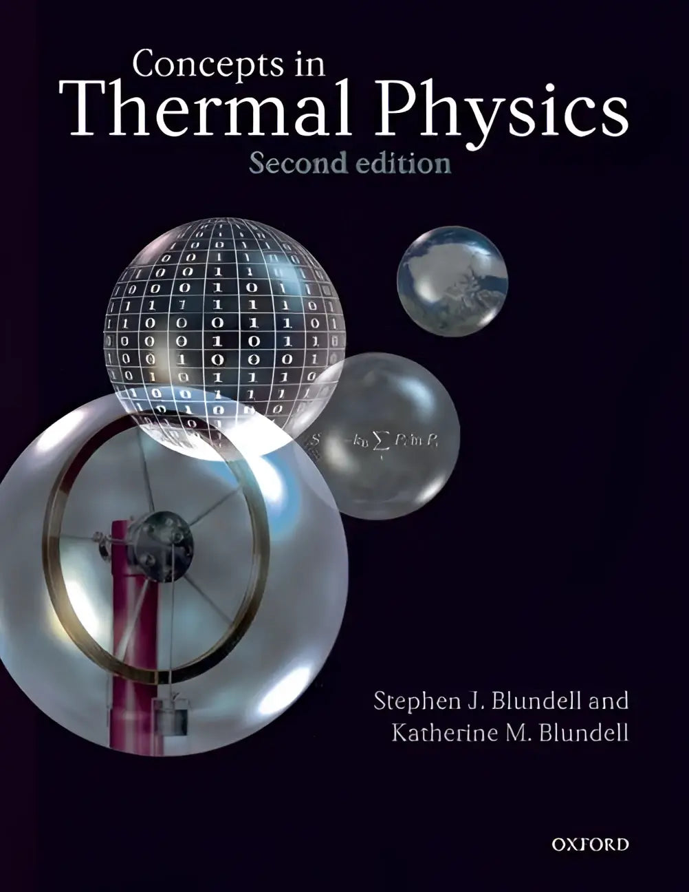 Zwarte hardcover leerboek concepts in thermal physics tweede editie door stephen j modern introduction tot thermal physics