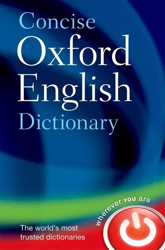 Concise oxford english dictionary - concise oxford english dictionary - boek