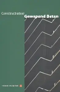 Gedrukte vellen met compound batten tekst in verticale kolommen voor constructieleer gewapend beton materiaal