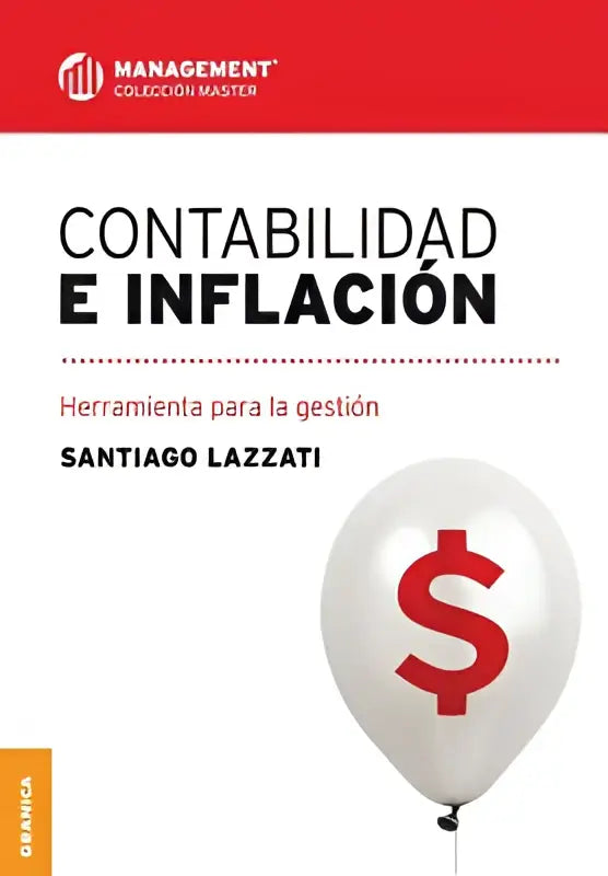 Witte ballon met een rode dollarafbeelding bedrukt voor contabilidad e inflacion productgebruik