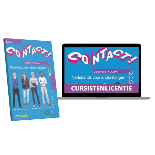 Contact! Nieuw 4 cursist (bundel) - contact! Nieuw 4 cursist (bundel) - boek